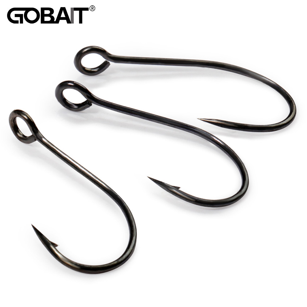 Fishing Hook Circle - 20 قطعة خطافات واحدة بحلقة كبيرة