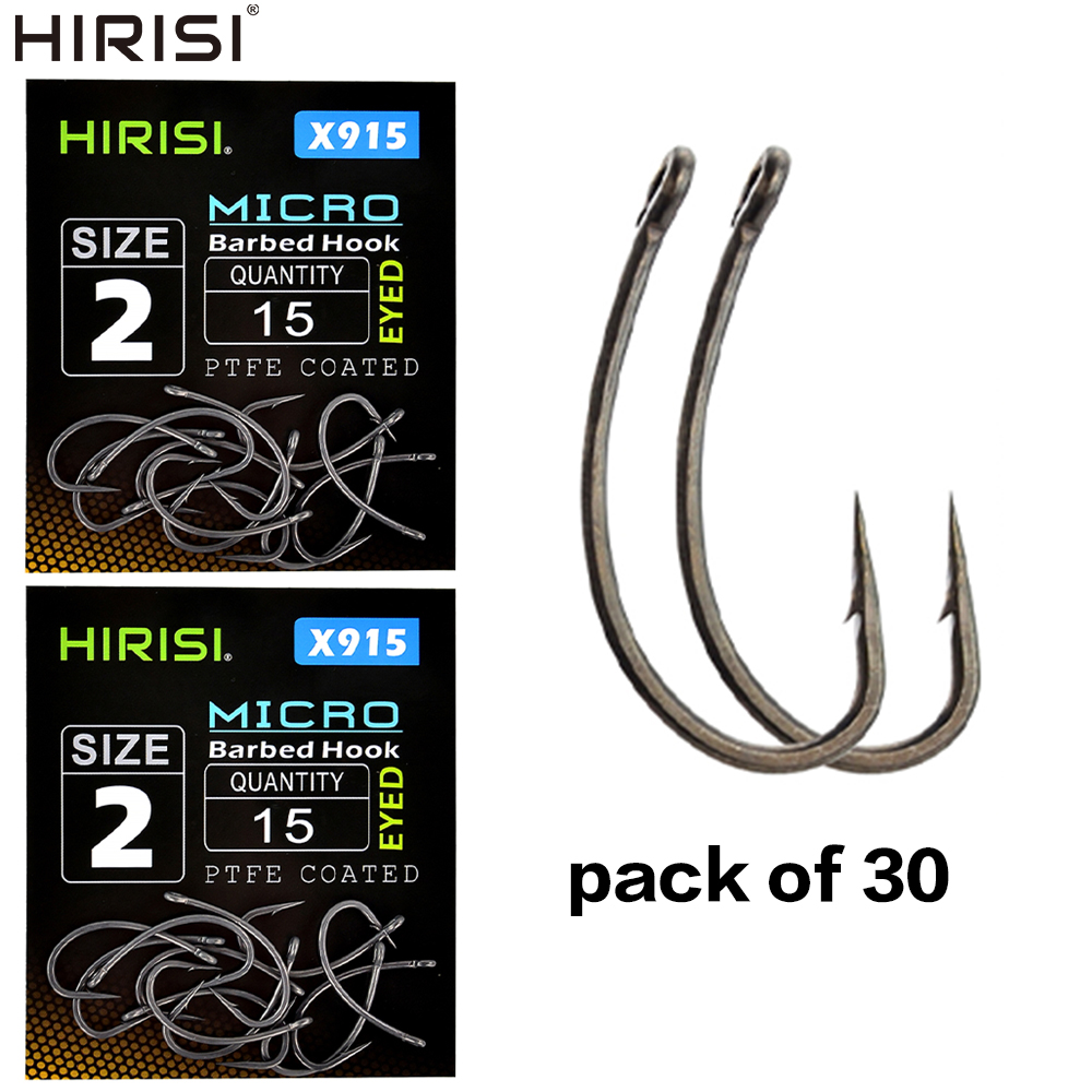 Fishing Hook Barbless - Hirisi 30x خطاف صيد سمك الشبوط