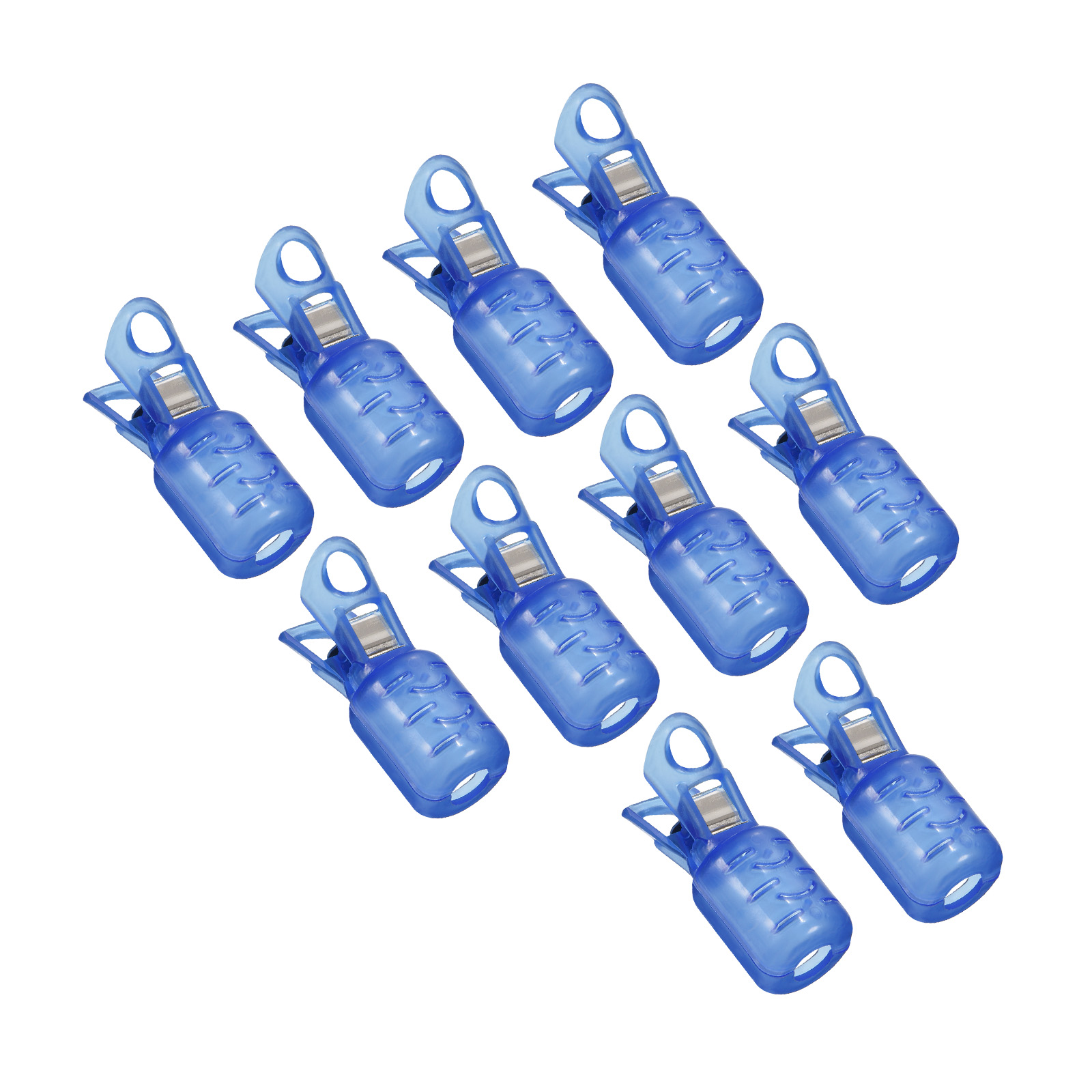 Fishing Hook Size - 10 قطعة صغيرة الحجم خطاف تهزهز