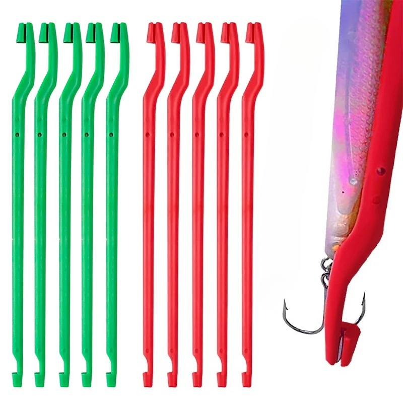Fishing Hook Sharpener - 5 قطع عصا إزالة الخطافات المضادة