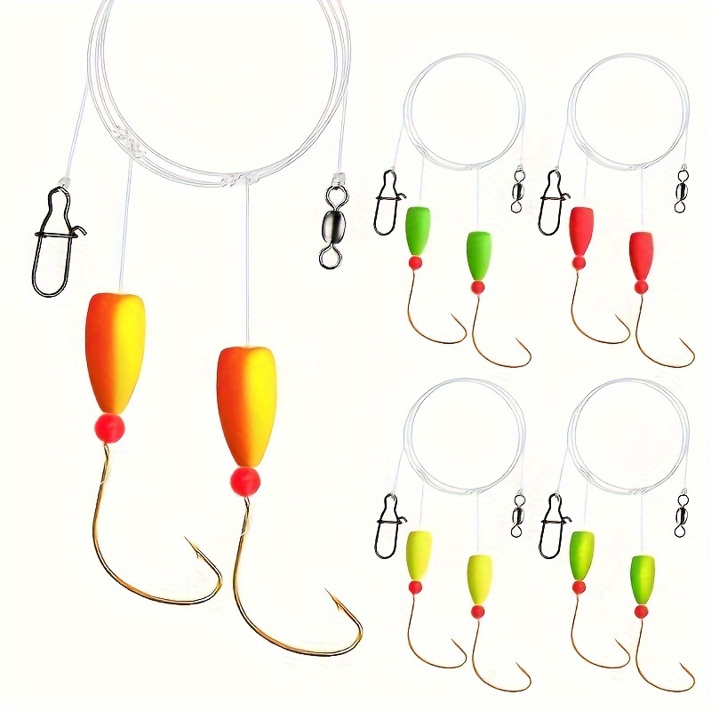 Fishing Hook Circle - 3 قطعة منصات بومبانو تصفح الصيد