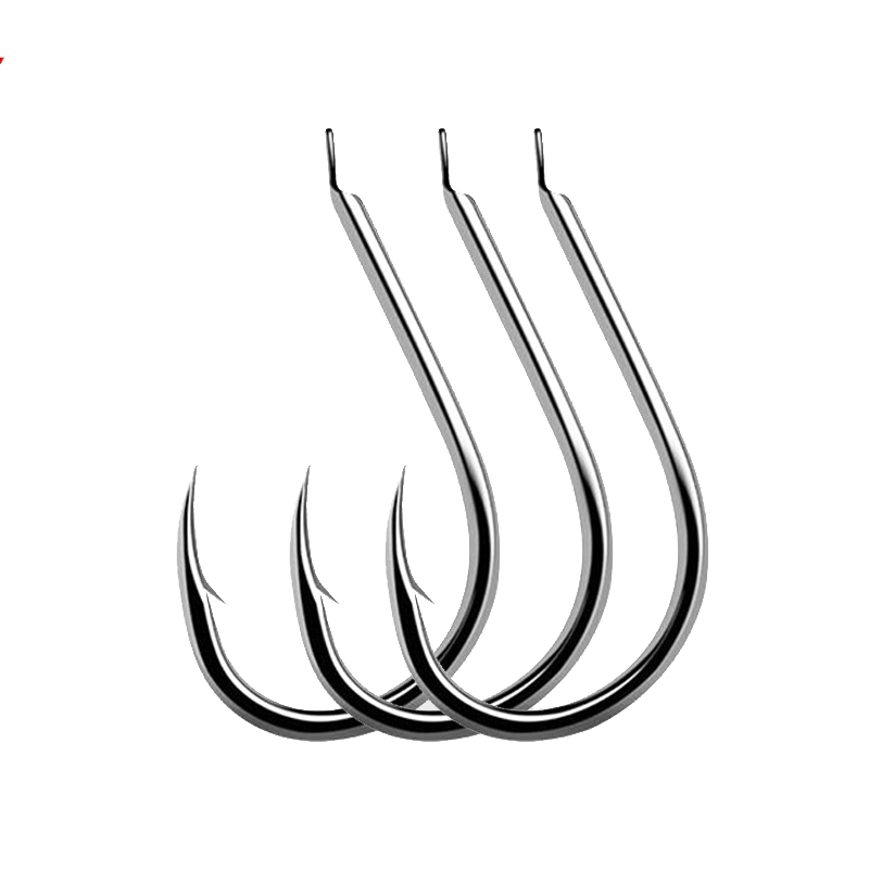 Fishing Hook Circle - 100 قطعة/الوحدة 7 حجم الشائكة خطاطيف