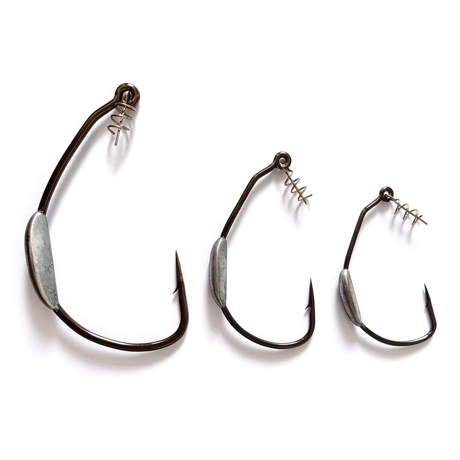 Fishing Hook Weedless - خطافات LUREGO 5 قطع من نوع