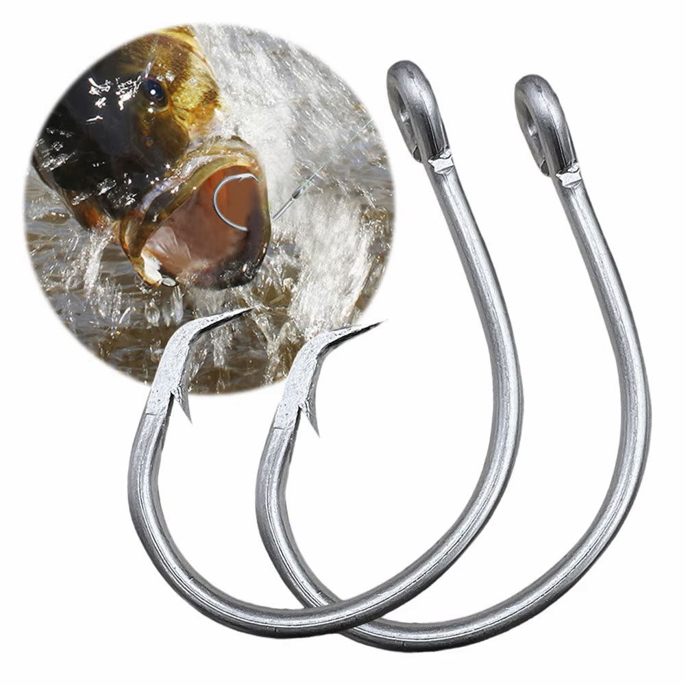 30 قطعة/صندوق الصيد السنانير ا - مراجعة Fishing Hook Circle وسعره