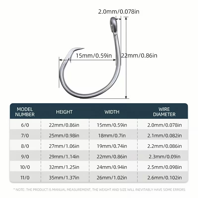 30 قطعة/صندوق الصيد السنانير ا - مراجعة Fishing Hook Circle وسعره
