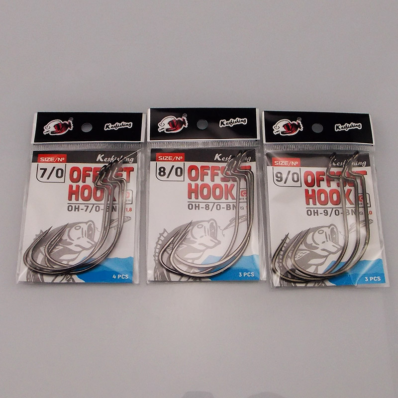 خطاف صيد من الفولاذ الكربوني م - مراجعة Fishing Hook Size وسعره