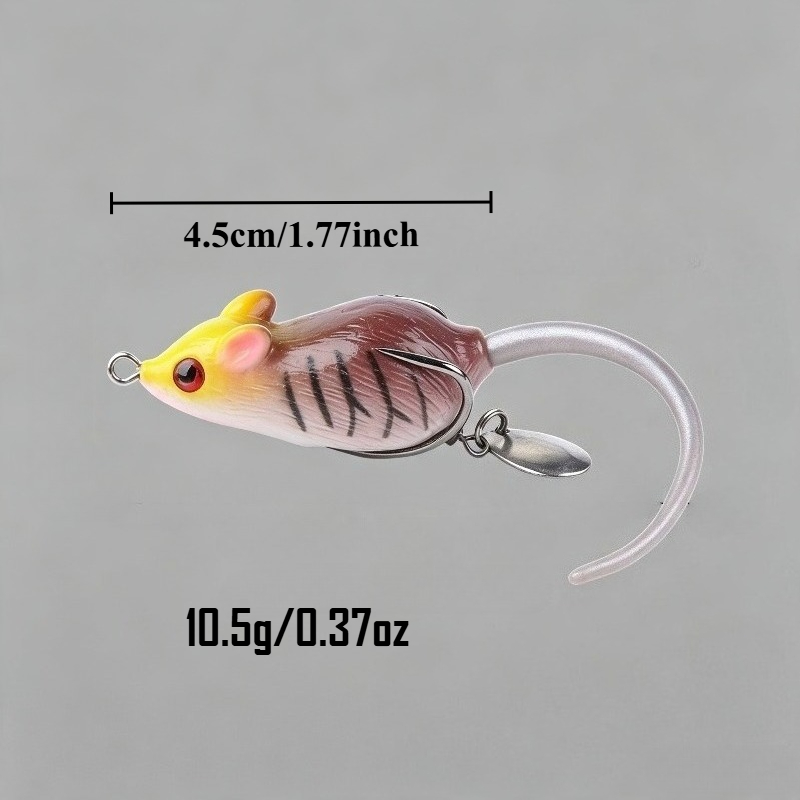 1/2/3/4 قطعة طعم صيد ناعم على  - مراجعة Fishing Hook Weedless وسعره