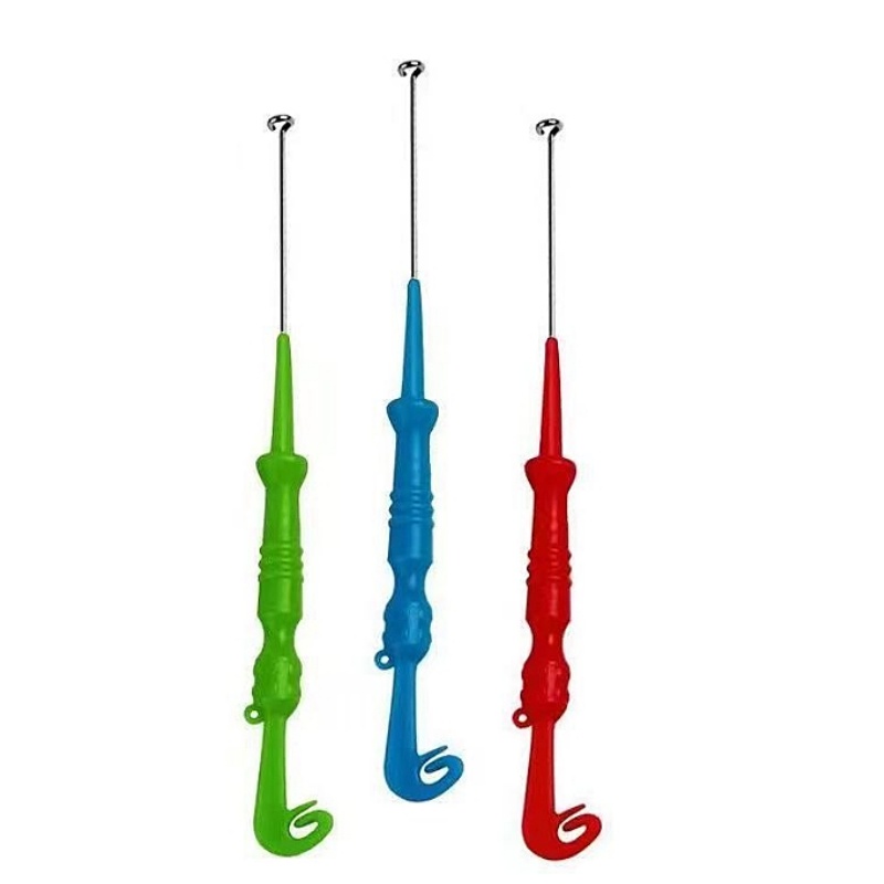 أدوات ربط عقدة الأظافر الطائرة - مراجعة Fishing Hook Sharpener وسعره
