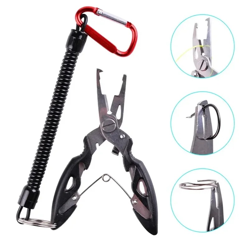 مقص صيد السمك متعدد الاستخداما - مراجعة Fishing Hook Sharpener وسعره