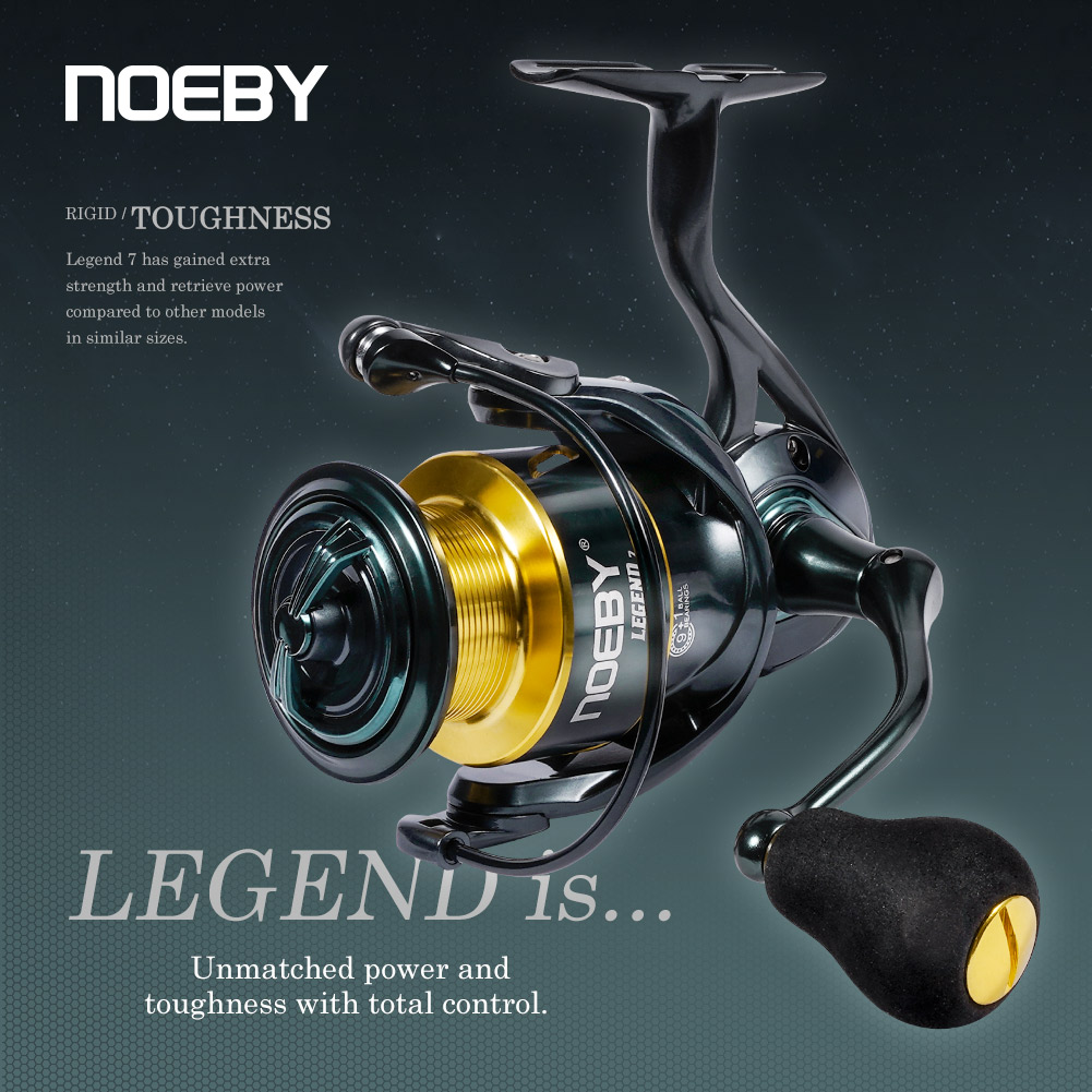 Noeby بكرة صيد دوارة 3000 4000 - مراجعة Daiwa Reel Bg وسعره