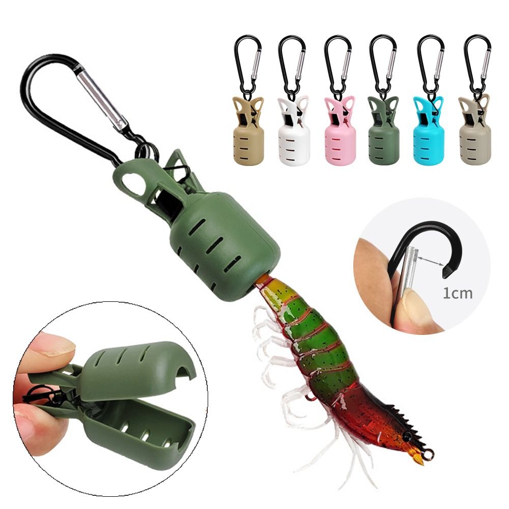 غطاء متين لخطافات صيد الحبار و - مراجعة Fishing Hook Jig وسعره