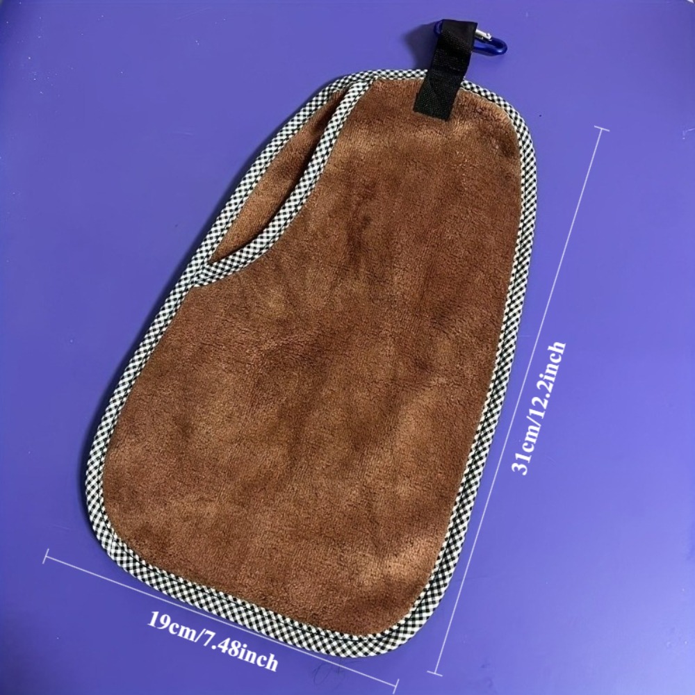 منشفة صيد السمك مزودة بخطاف، ت - مراجعة Fishing Hook Size وسعره
