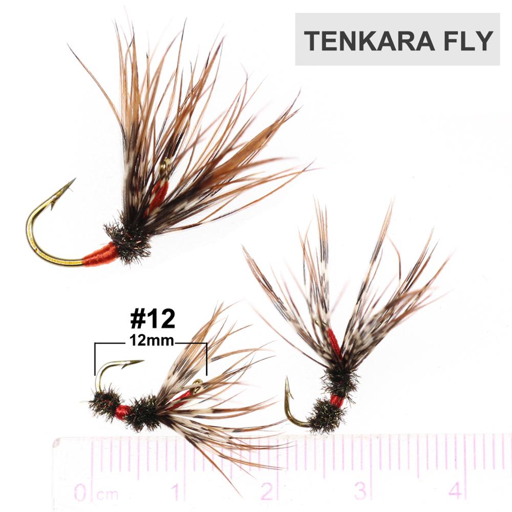 Bimoo 24 قطعة/صندوق Tenkara ال - مراجعة Fishing Hook Size وسعره
