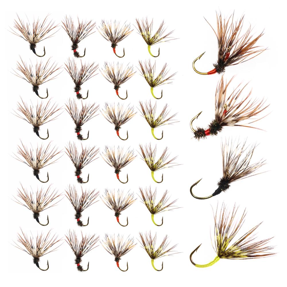 Bimoo 24 قطعة/صندوق Tenkara ال - مراجعة Fishing Hook Size وسعره