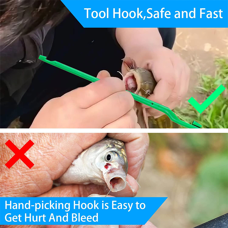5 قطع عصا إزالة الخطافات المضا - مراجعة Fishing Hook Sharpener وسعره