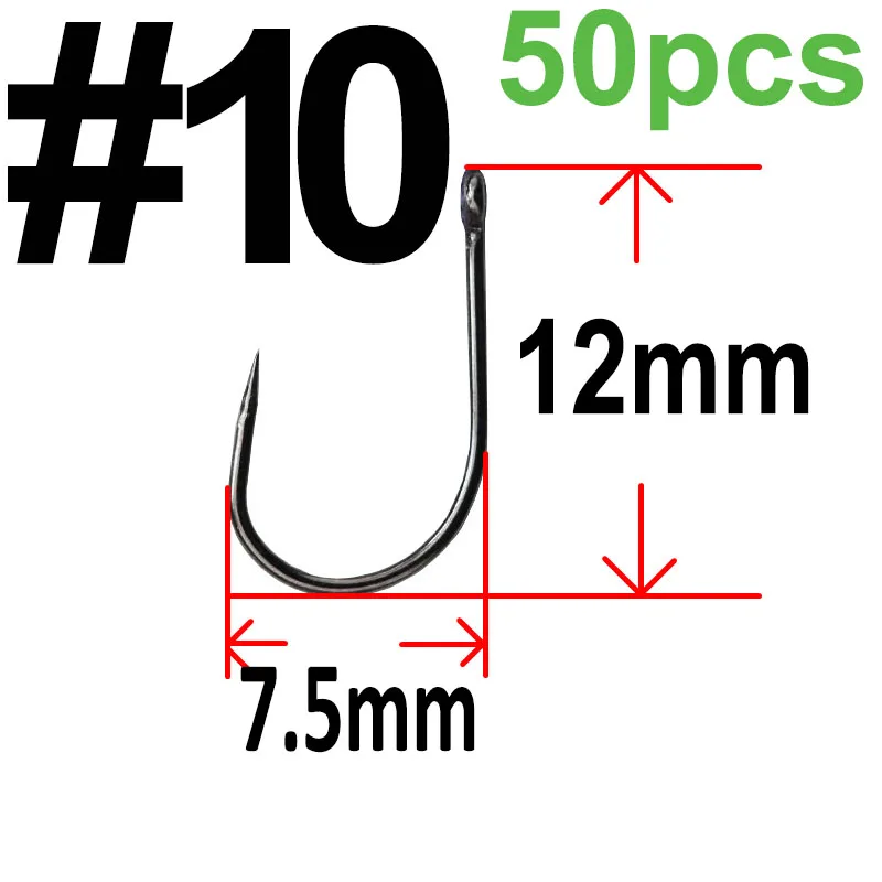 خطافات صيد سمك الشبوط، دائرية  - مراجعة Fishing Hook Circle وسعره