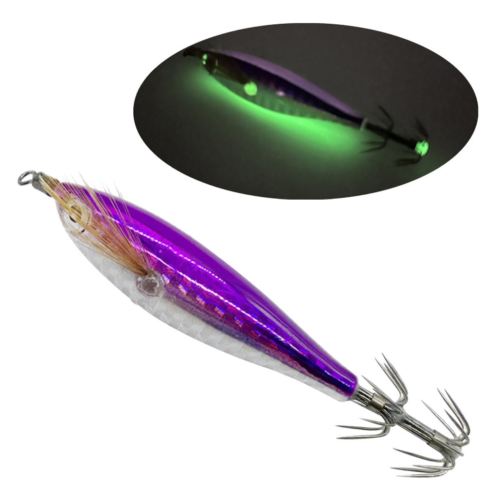 طُعم صيد مضيء، طُعم صيد الأخطب - مراجعة Fishing Hook Jig وسعره