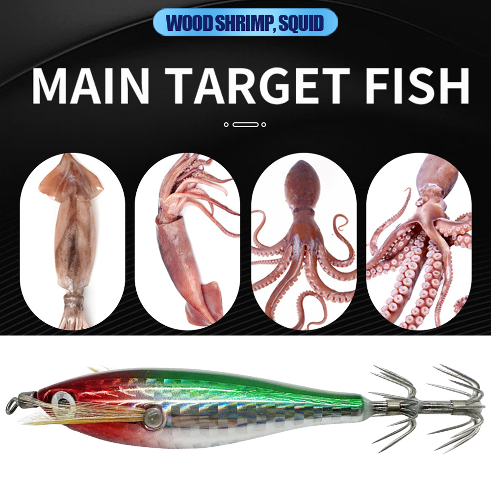 طُعم صيد مضيء، طُعم صيد الأخطب - مراجعة Fishing Hook Jig وسعره