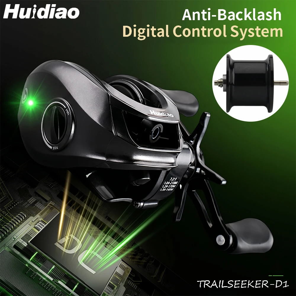 بكرة صيد Huidiao TRAILSEEKER D - مراجعة Kastking Reel Zephyr وسعره