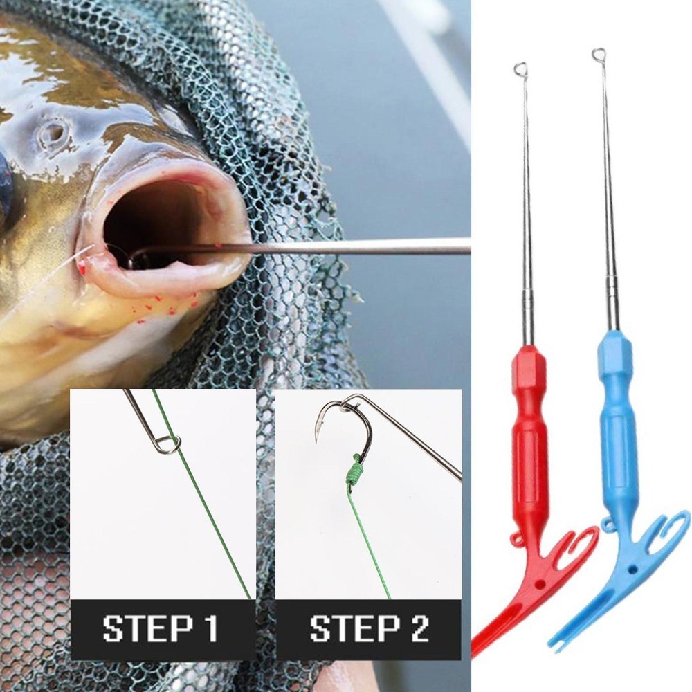 أداة إزالة خطاف صيد فولاذية ،  - مراجعة Fishing Hook Sharpener وسعره