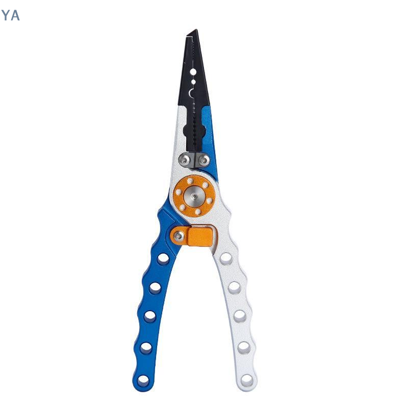 كماشة صيد متعددة الوظائف من سب - مراجعة Fishing Hook Sharpener وسعره