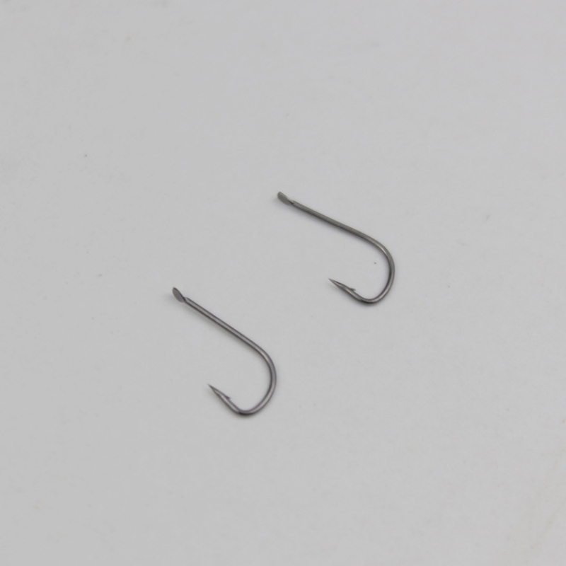 صنارة صيد صغيرة غير منحنية ، ب - مراجعة Fishing Hook Barbless وسعره