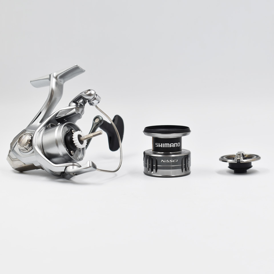 21 جديد SHIMANO NASCI بكرة صيد - مراجعة Daiwa Reel Bg وسعره