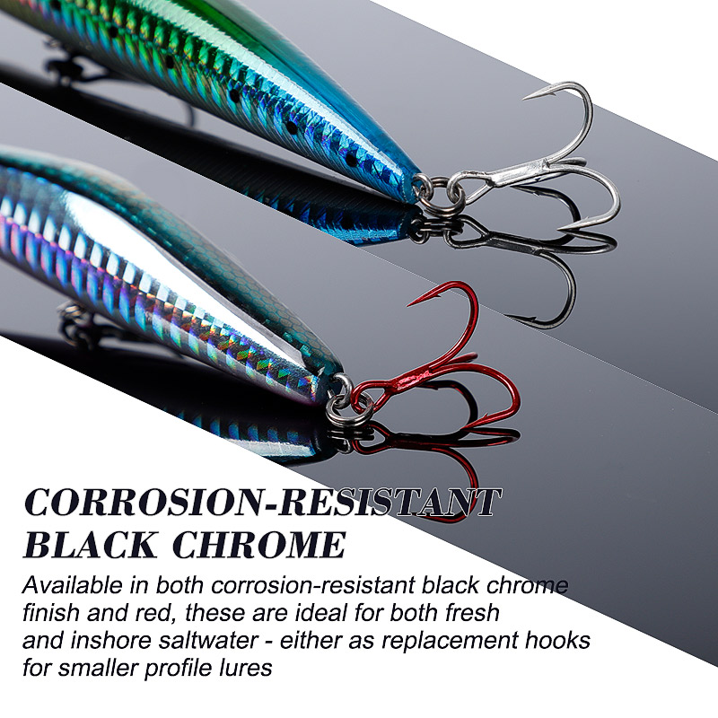 خطافات صيد من الفولاذ عالي الك - مراجعة Fishing Hook Barbless وسعره