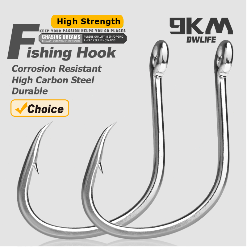 9 كجم خطاف صيد للمياه المالحة  - مراجعة Fishing Hook Circle وسعره