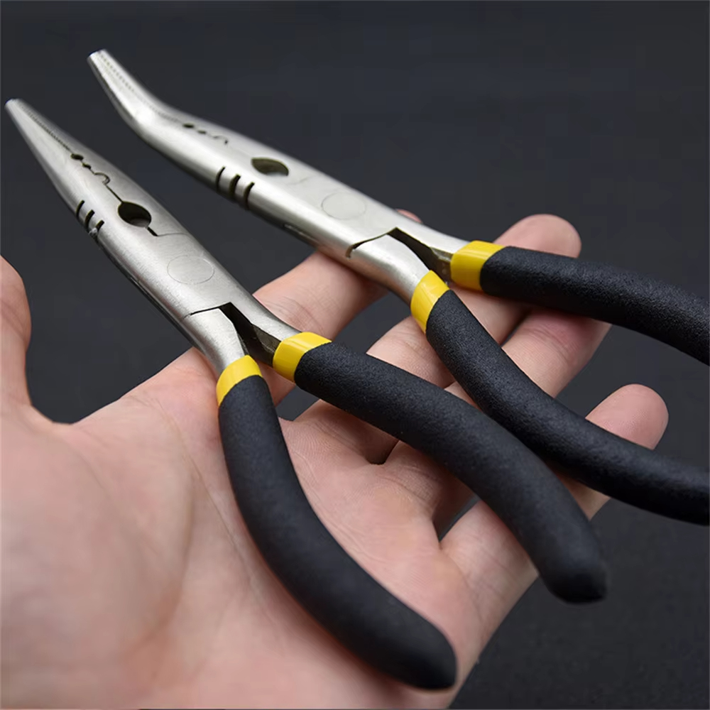 1 قطعة كماشة الصيد الفولاذ الم - مراجعة Fishing Hook Sharpener وسعره