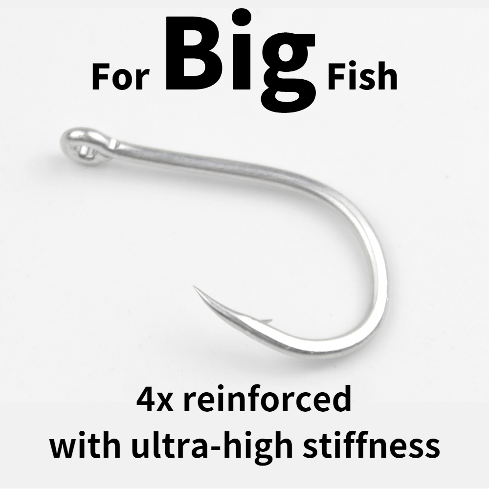 للأسماك الكبيرة الشائكة خطافات - مراجعة Fishing Hook Circle وسعره
