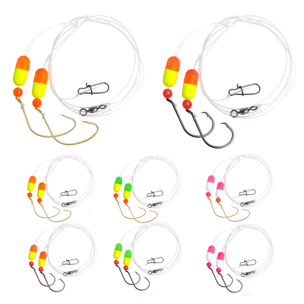 طقم صيد أفنتيك بومبانو للمياه  - مراجعة Fishing Hook Circle وسعره