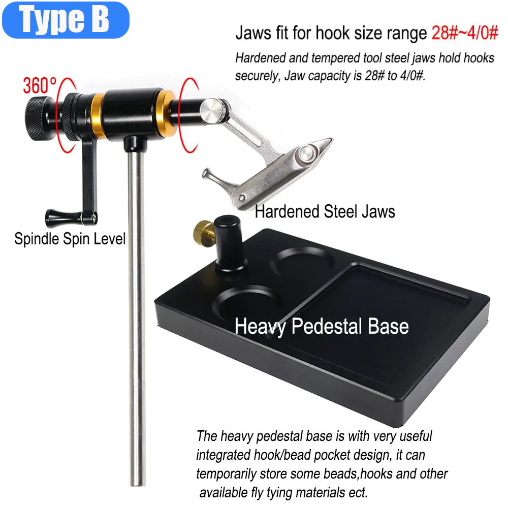 ويفريو 360 °   دوران يطير ربط  - مراجعة Fishing Hook Jig وسعره