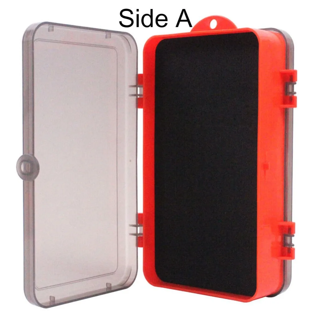 صندوق طُعم محمول مزدوج الجوانب - مراجعة Fishing Hook Jig وسعره