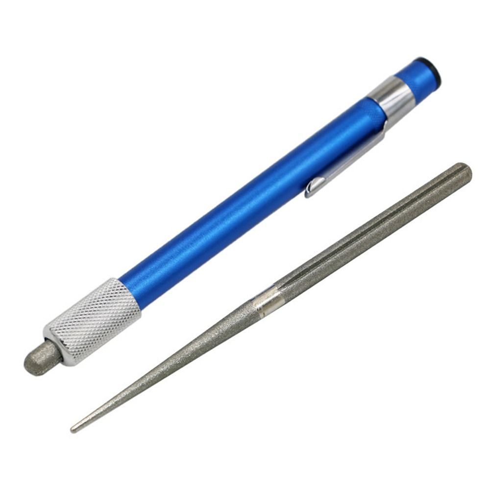 براية خطاف صيد عالية الجودة ،  - مراجعة Fishing Hook Sharpener وسعره