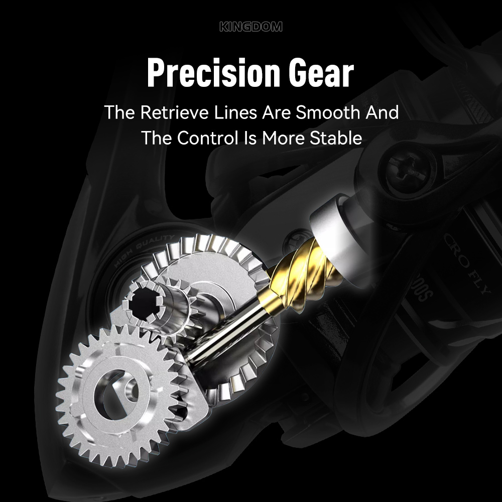 بكرة صيد دوارة Kingdom Micro F - مراجعة Shimano Reel Stradic وسعره