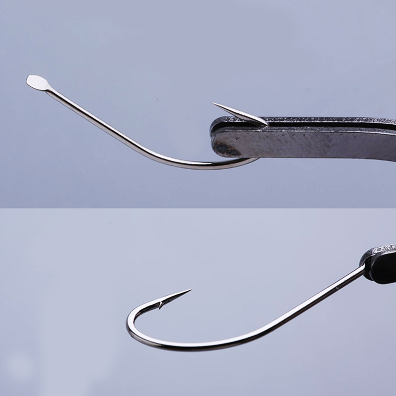 100 قطعة/صندوق Iseama دائرة ال - مراجعة Fishing Hook Circle وسعره