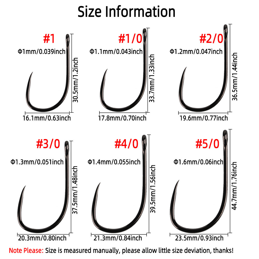 20 قطعة # خطاف صيد السمك بدون  - مراجعة Fishing Hook Barbless وسعره